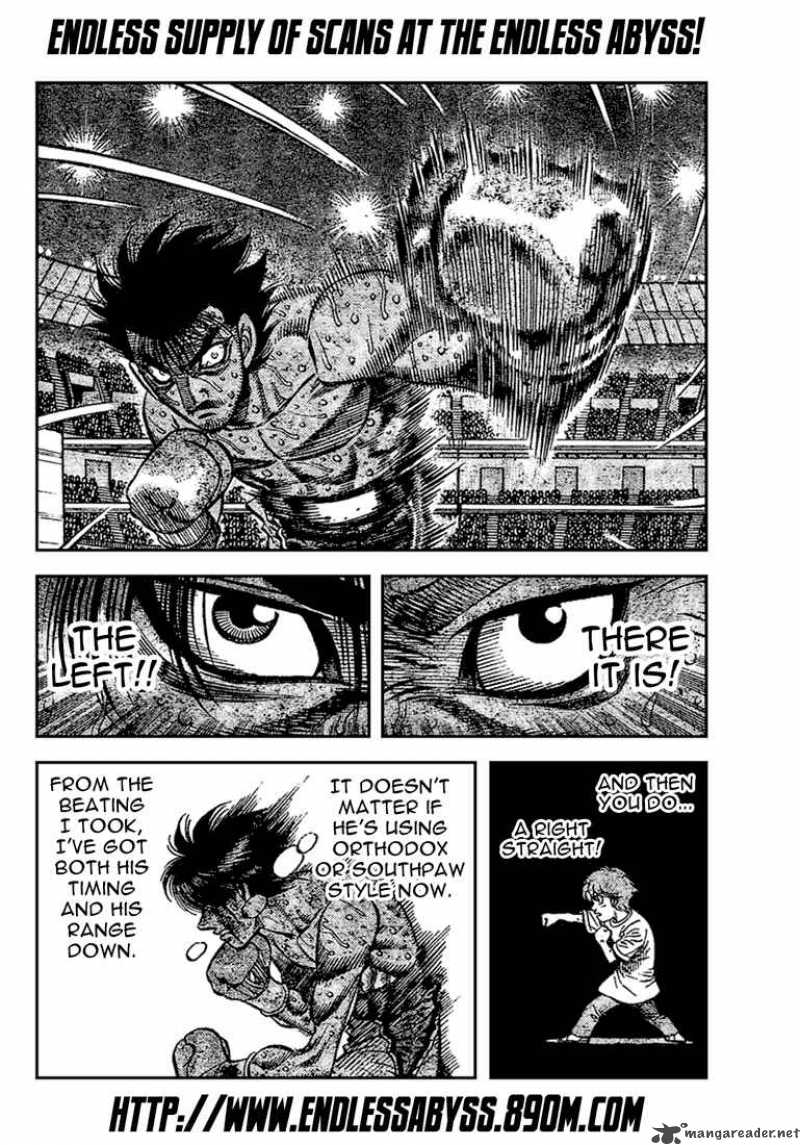 Hajime no Ippo Chapter 844 - Manhwa18.com