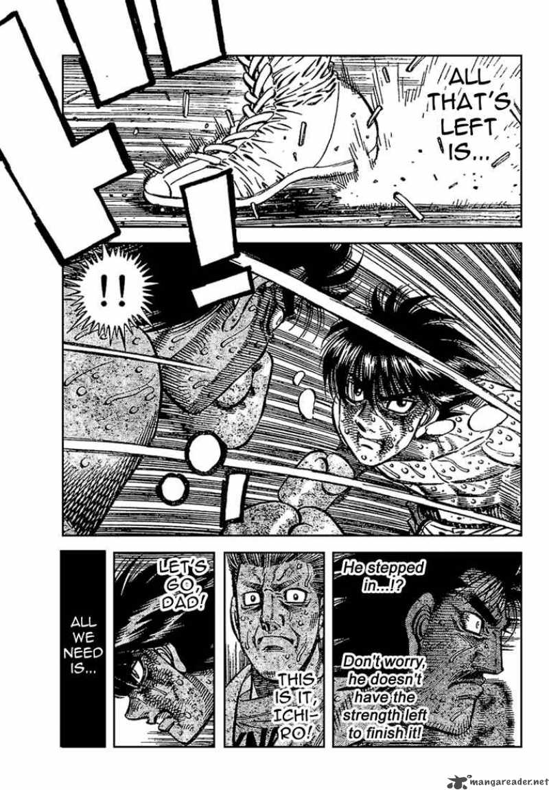 Hajime no Ippo Chapter 844 - Manhwa18.com