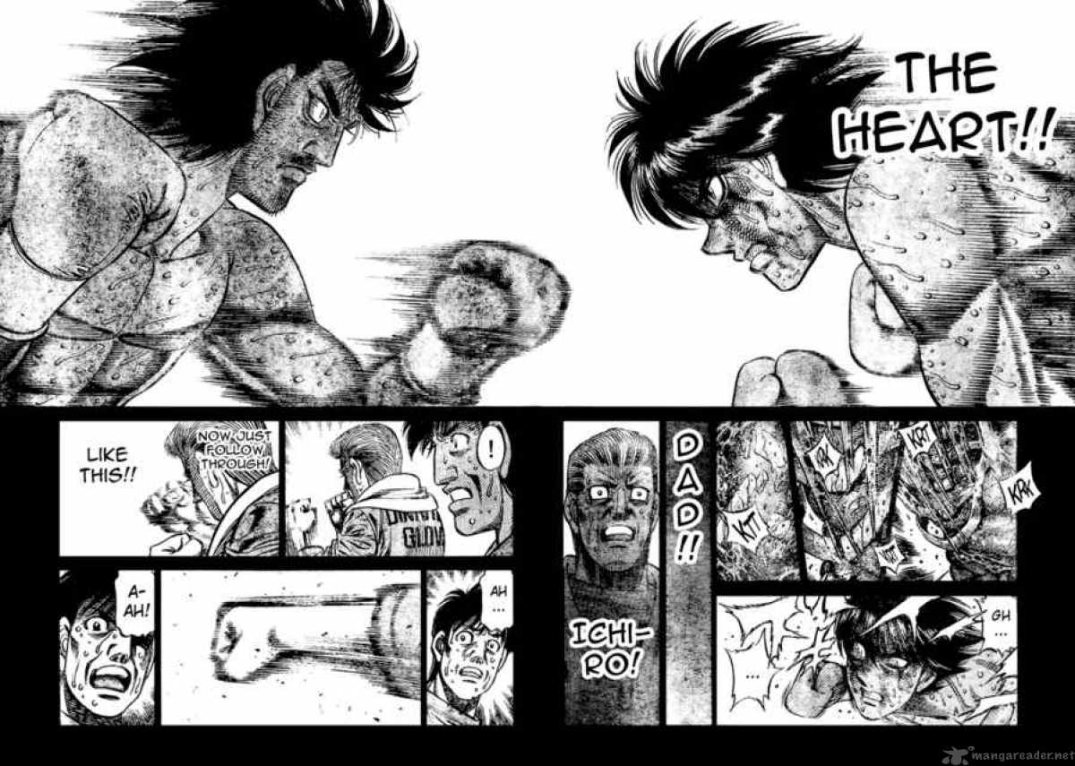 Hajime no Ippo Chapter 844 - Manhwa18.com