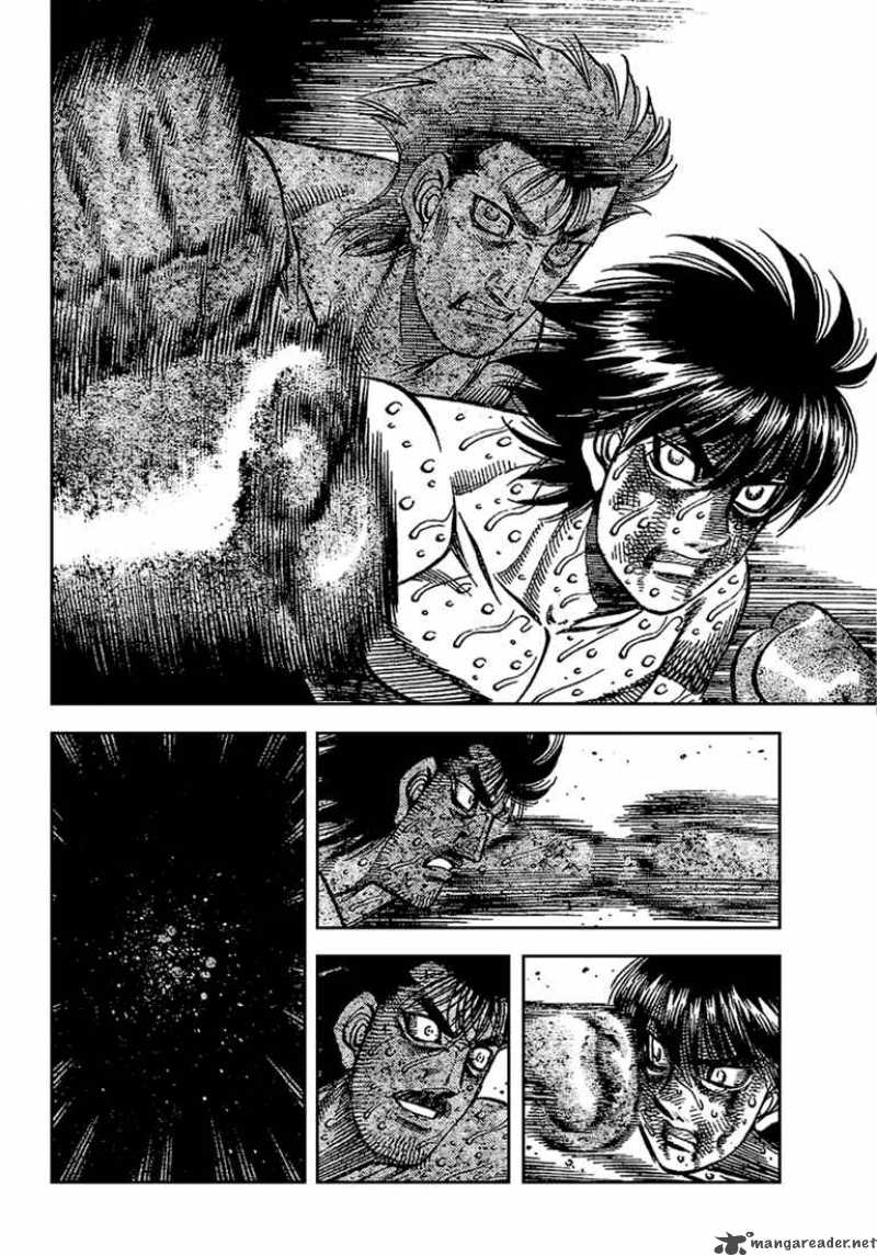 Hajime no Ippo Chapter 844 - Manhwa18.com