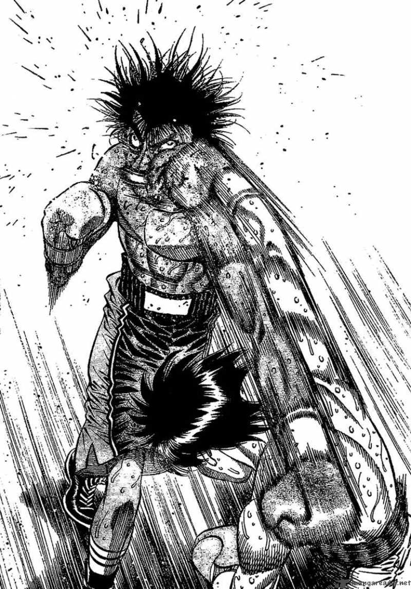 Hajime no Ippo Chapter 844 - Manhwa18.com