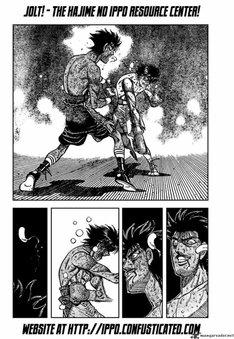 Hajime no Ippo Chapter 844 - Manhwa18.com