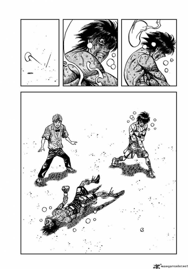 Hajime no Ippo Chapter 844 - Manhwa18.com