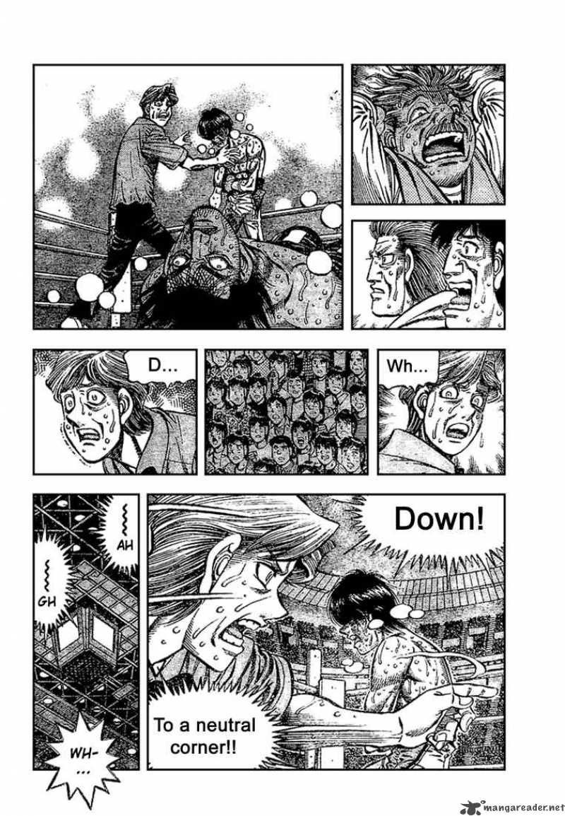 Hajime no Ippo Chapter 844 - Manhwa18.com