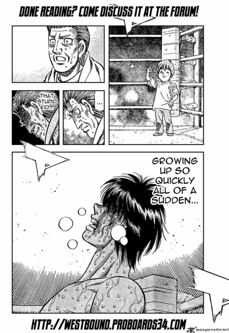 Hajime no Ippo Chapter 844 - Manhwa18.com