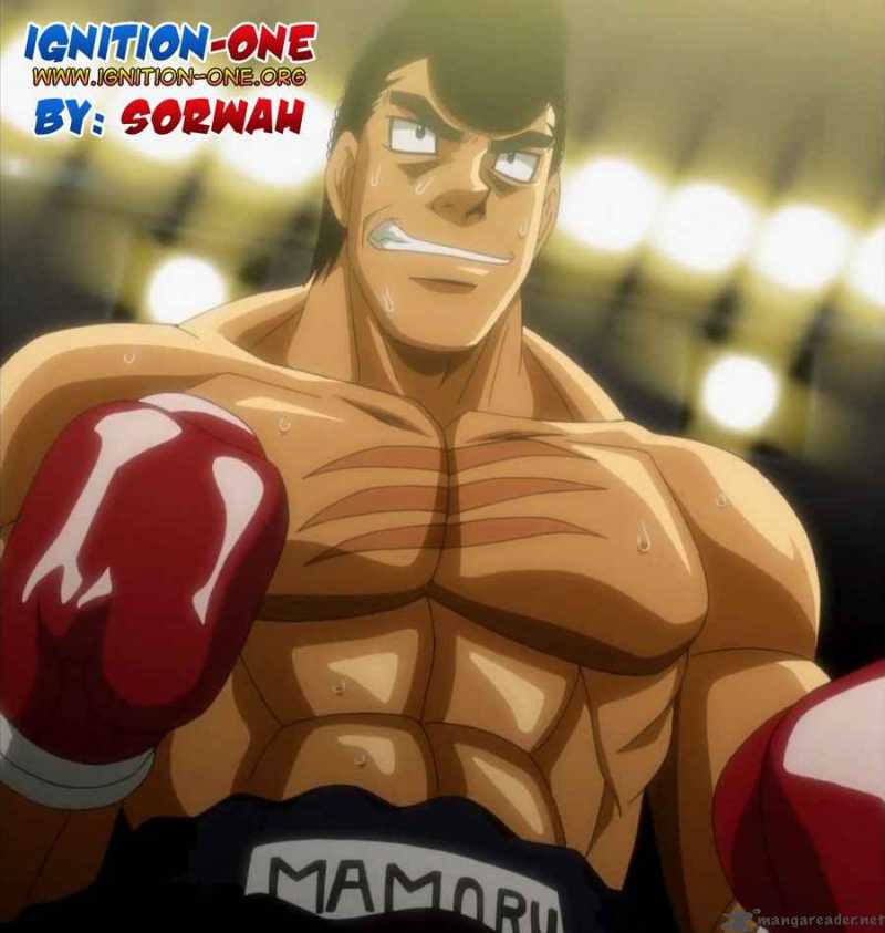 Hajime no Ippo Chapter 844 - Manhwa18.com