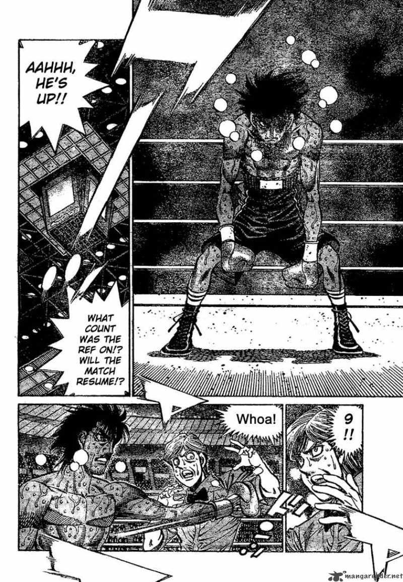 Hajime no Ippo Chapter 845 - Manhwa18.com