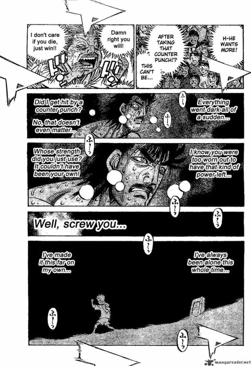 Hajime no Ippo Chapter 845 - Manhwa18.com