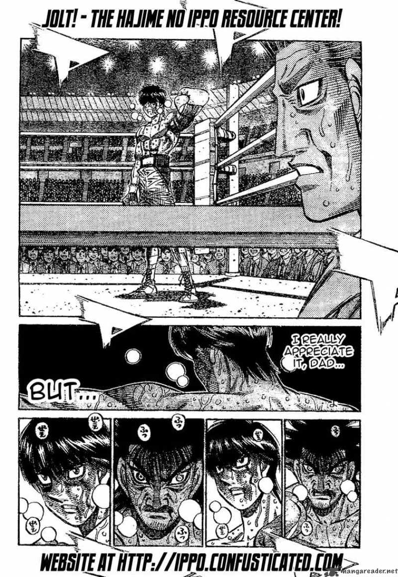 Hajime no Ippo Chapter 845 - Manhwa18.com