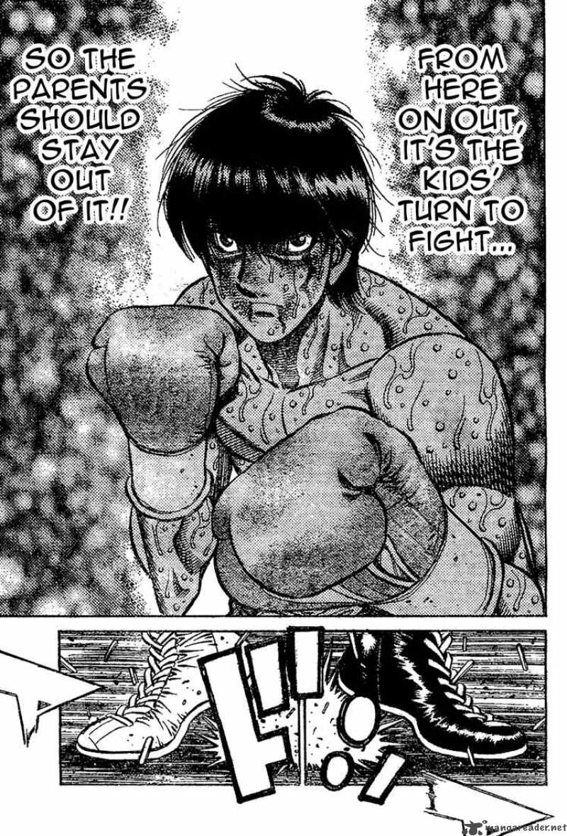 Hajime no Ippo Chapter 845 - Manhwa18.com