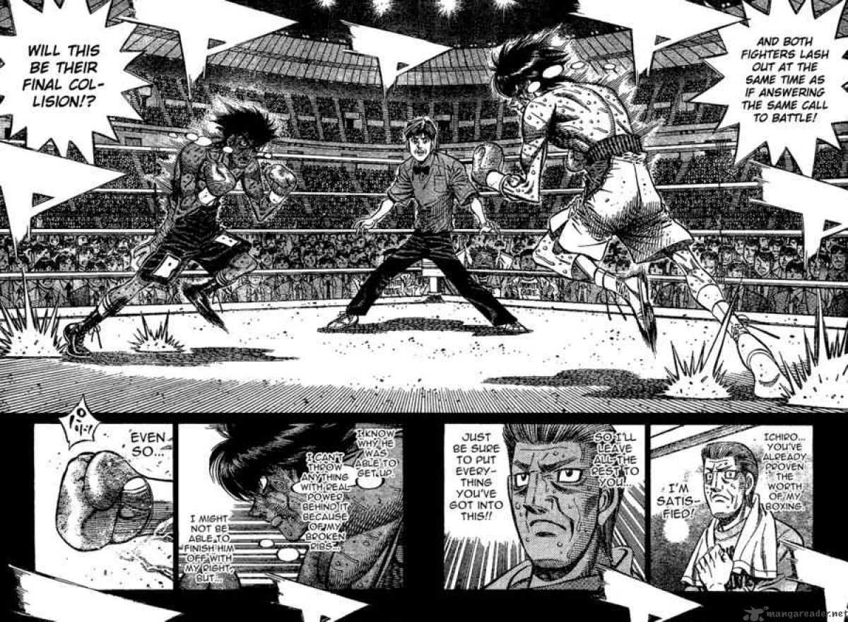 Hajime no Ippo Chapter 845 - Manhwa18.com