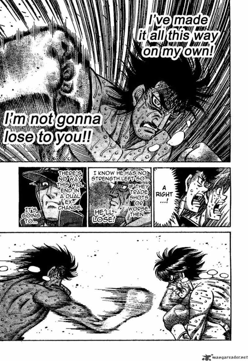 Hajime no Ippo Chapter 845 - Manhwa18.com