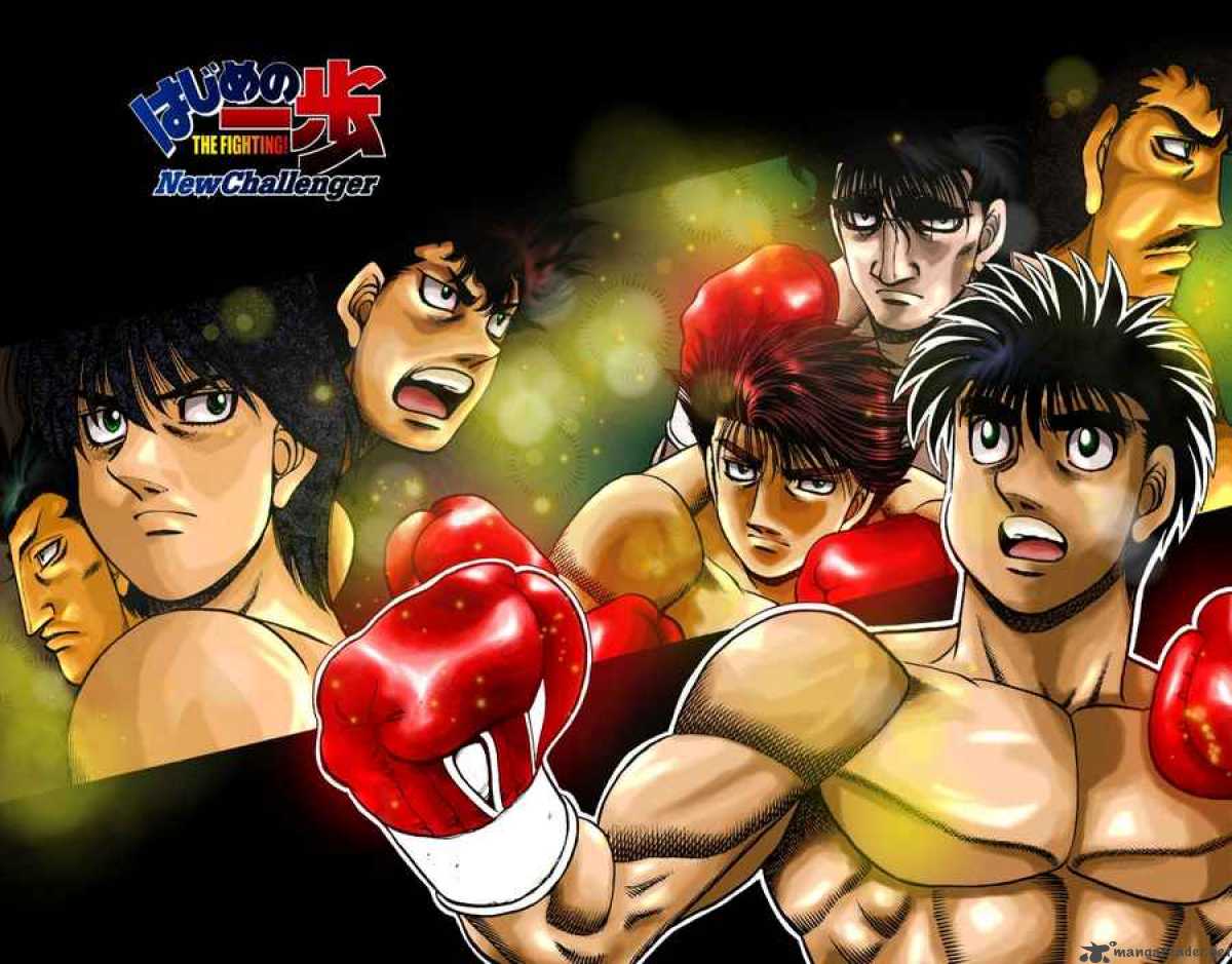 Hajime no Ippo Chapter 845 - Manhwa18.com