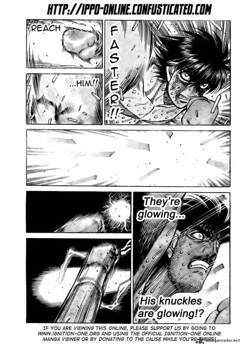 Hajime no Ippo Chapter 846 - Manhwa18.com