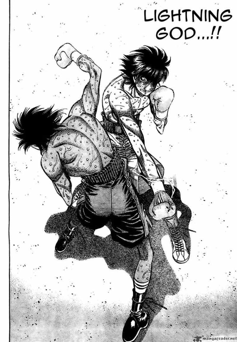 Hajime no Ippo Chapter 846 - Manhwa18.com