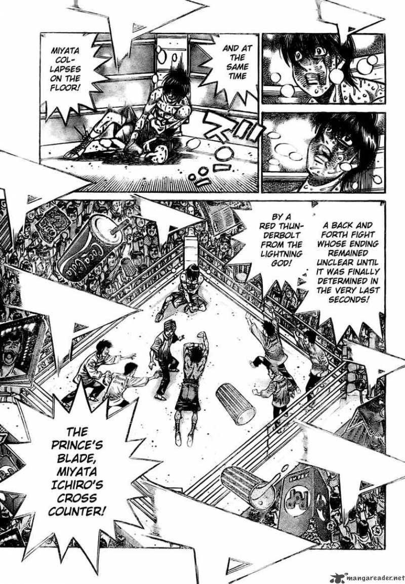 Hajime no Ippo Chapter 846 - Manhwa18.com