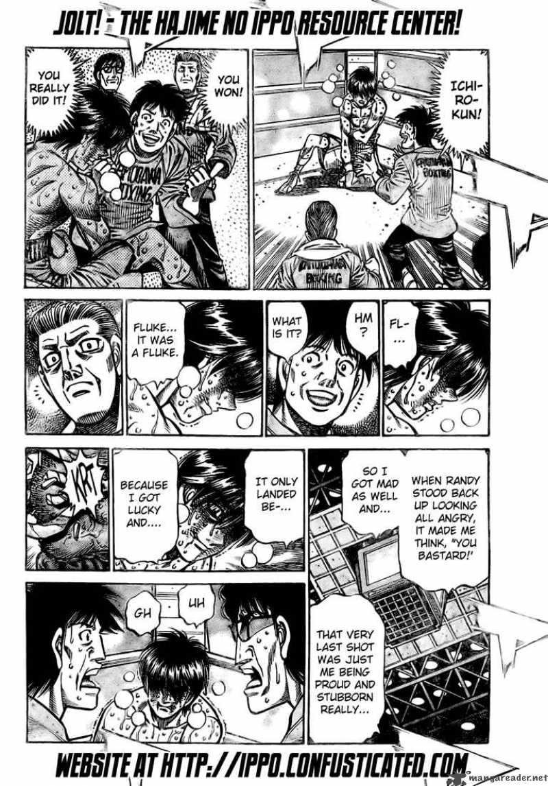 Hajime no Ippo Chapter 846 - Manhwa18.com