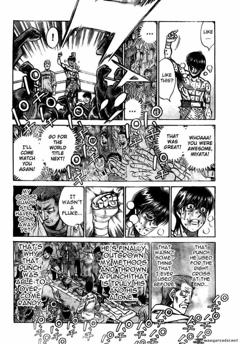 Hajime no Ippo Chapter 846 - Manhwa18.com