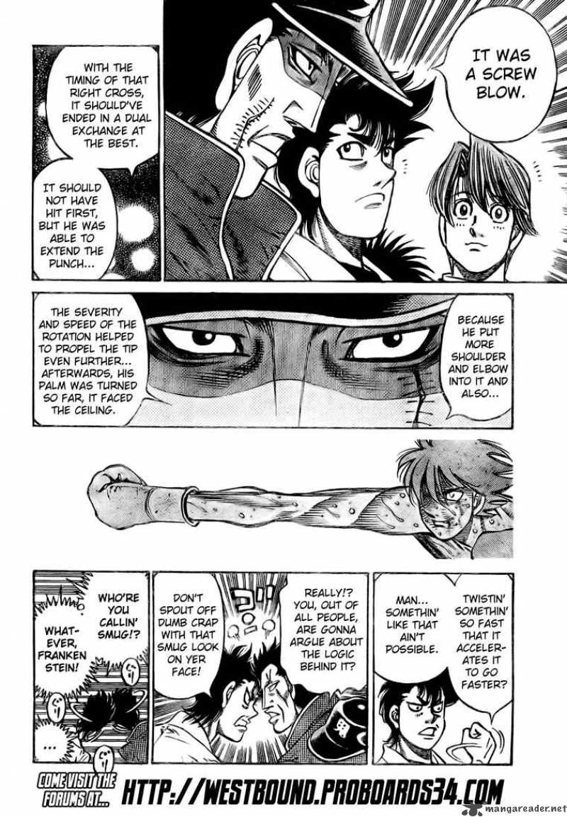 Hajime no Ippo Chapter 846 - Manhwa18.com