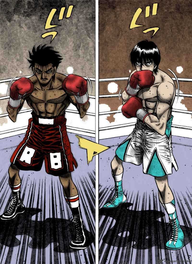 Hajime no Ippo Chapter 846 - Manhwa18.com