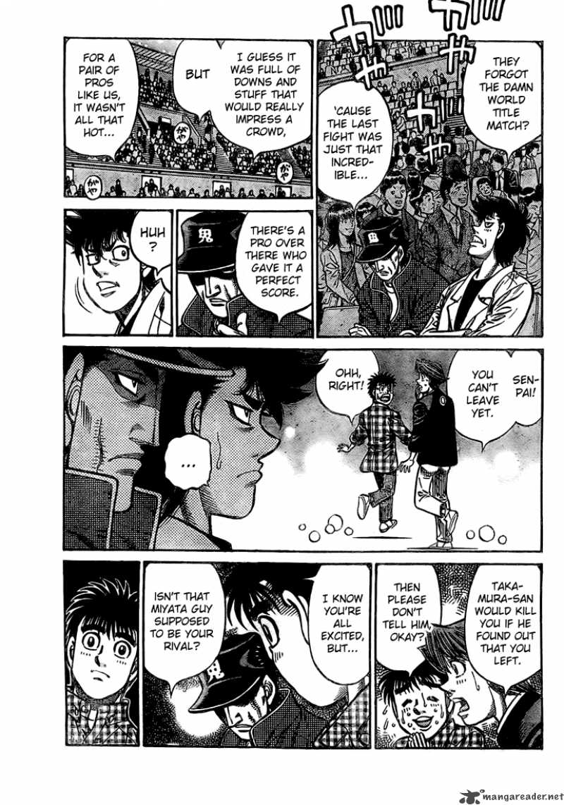 Hajime no Ippo Chapter 847 - Manhwa18.com