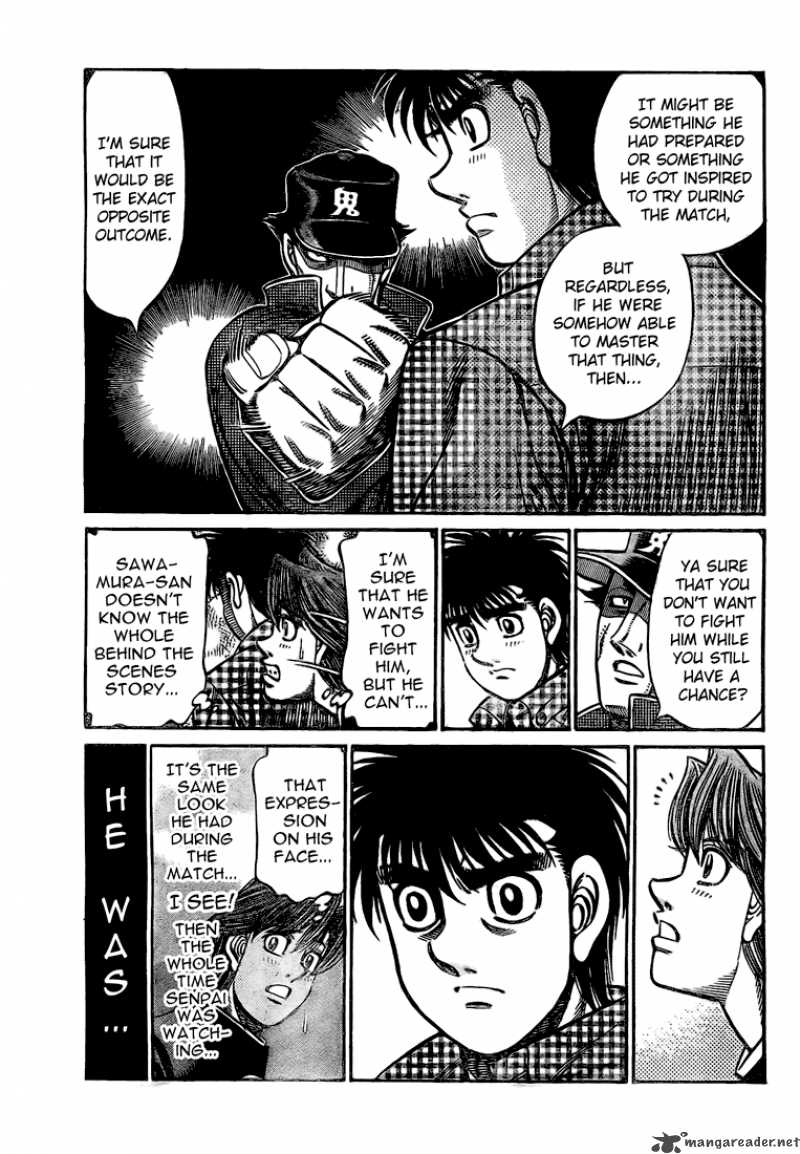 Hajime no Ippo Chapter 847 - Manhwa18.com