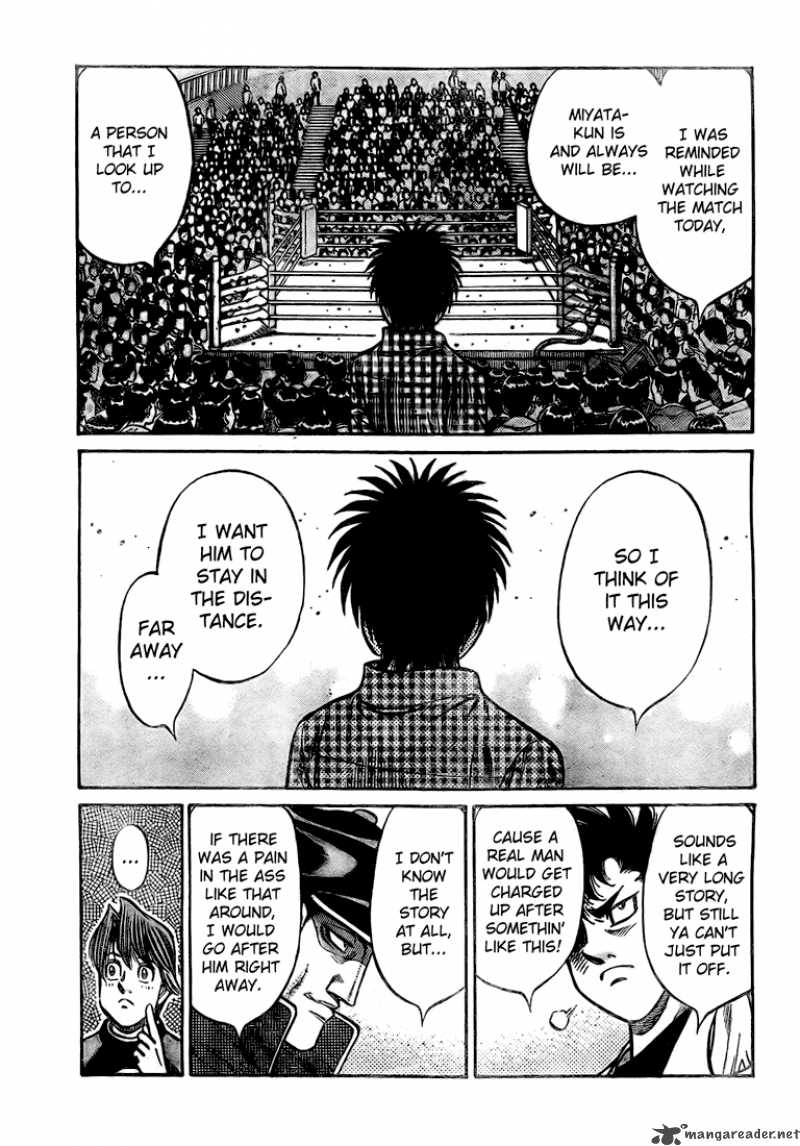 Hajime no Ippo Chapter 847 - Manhwa18.com