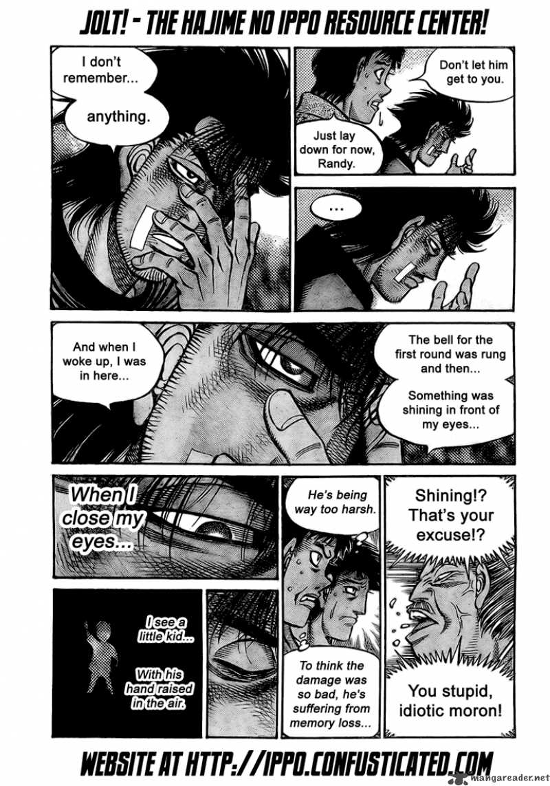 Hajime no Ippo Chapter 847 - Manhwa18.com