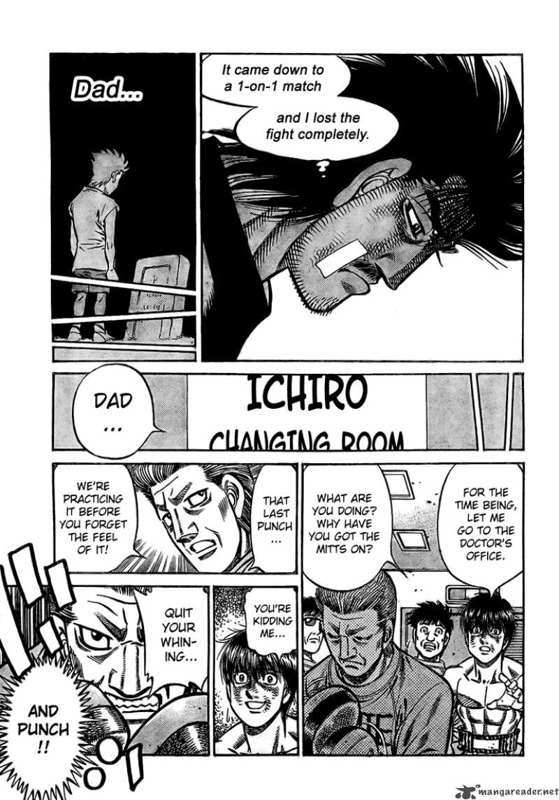 Hajime no Ippo Chapter 847 - Manhwa18.com