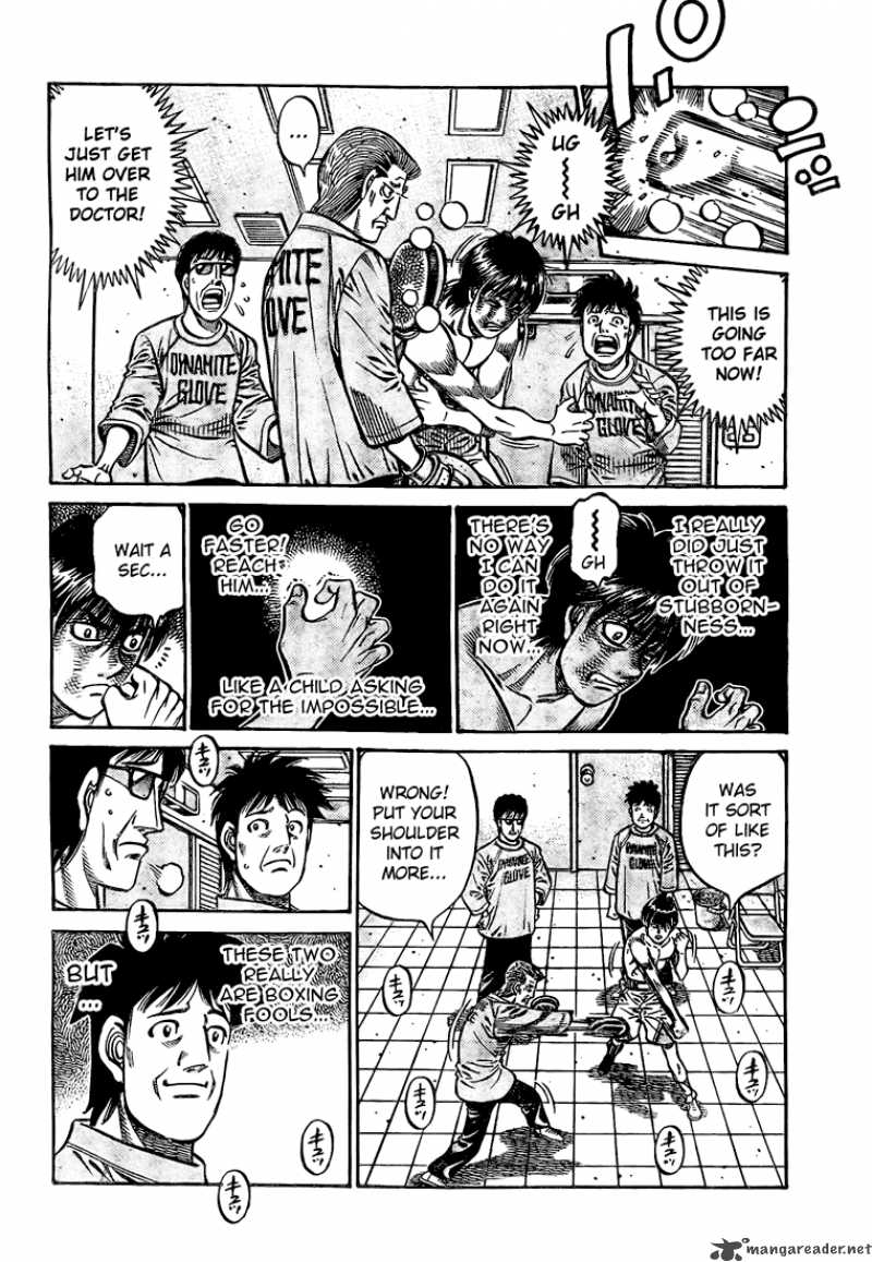 Hajime no Ippo Chapter 847 - Manhwa18.com