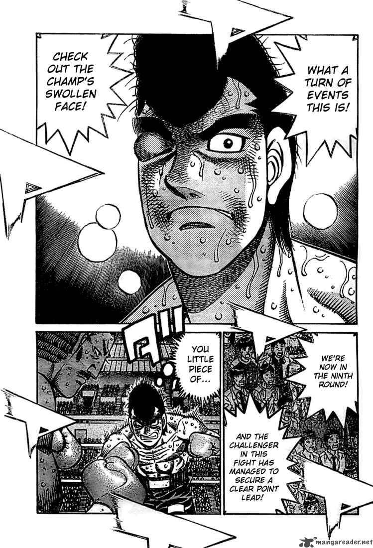 Hajime no Ippo Chapter 848 - Manhwa18.com