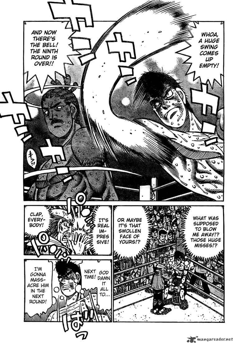 Hajime no Ippo Chapter 848 - Manhwa18.com