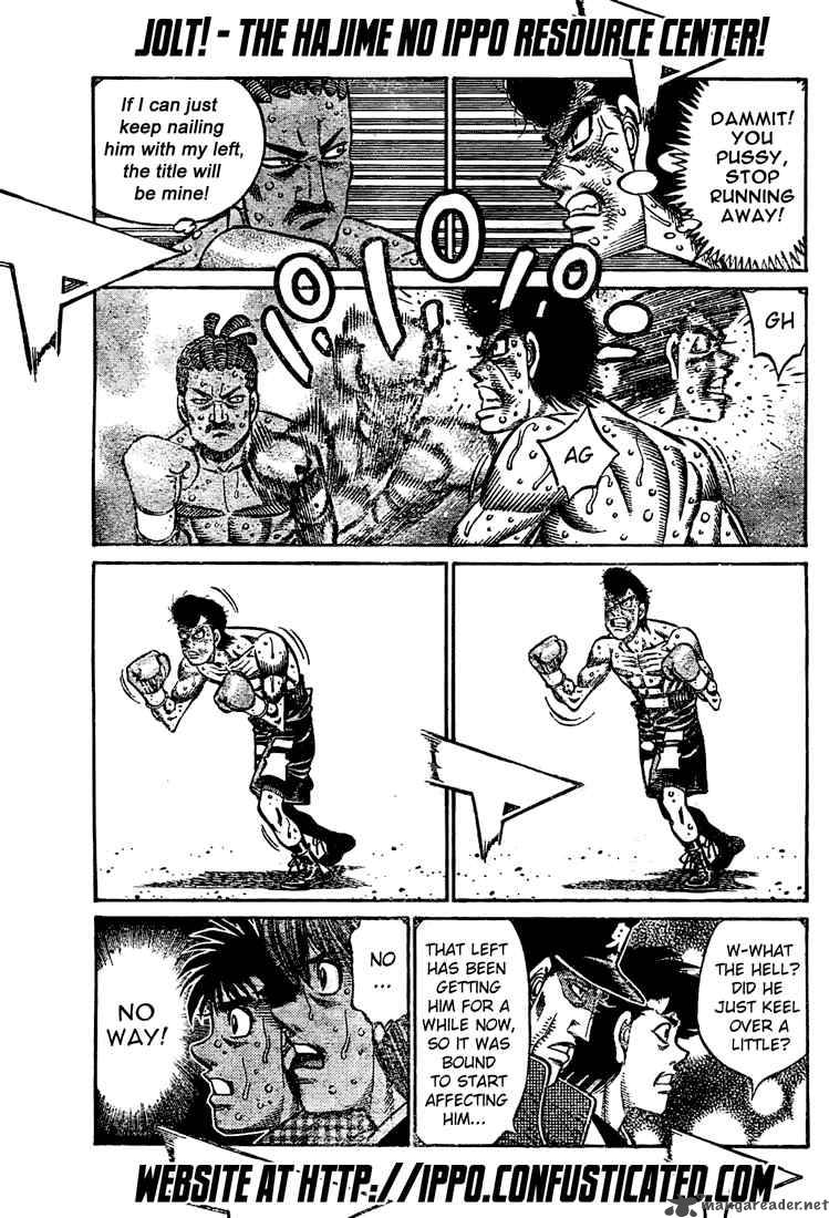 Hajime no Ippo Chapter 848 - Manhwa18.com