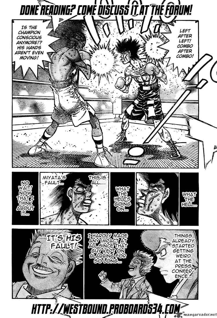 Hajime no Ippo Chapter 848 - Manhwa18.com