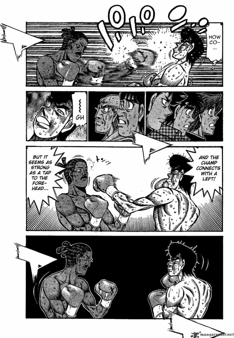 Hajime no Ippo Chapter 849 - Manhwa18.com