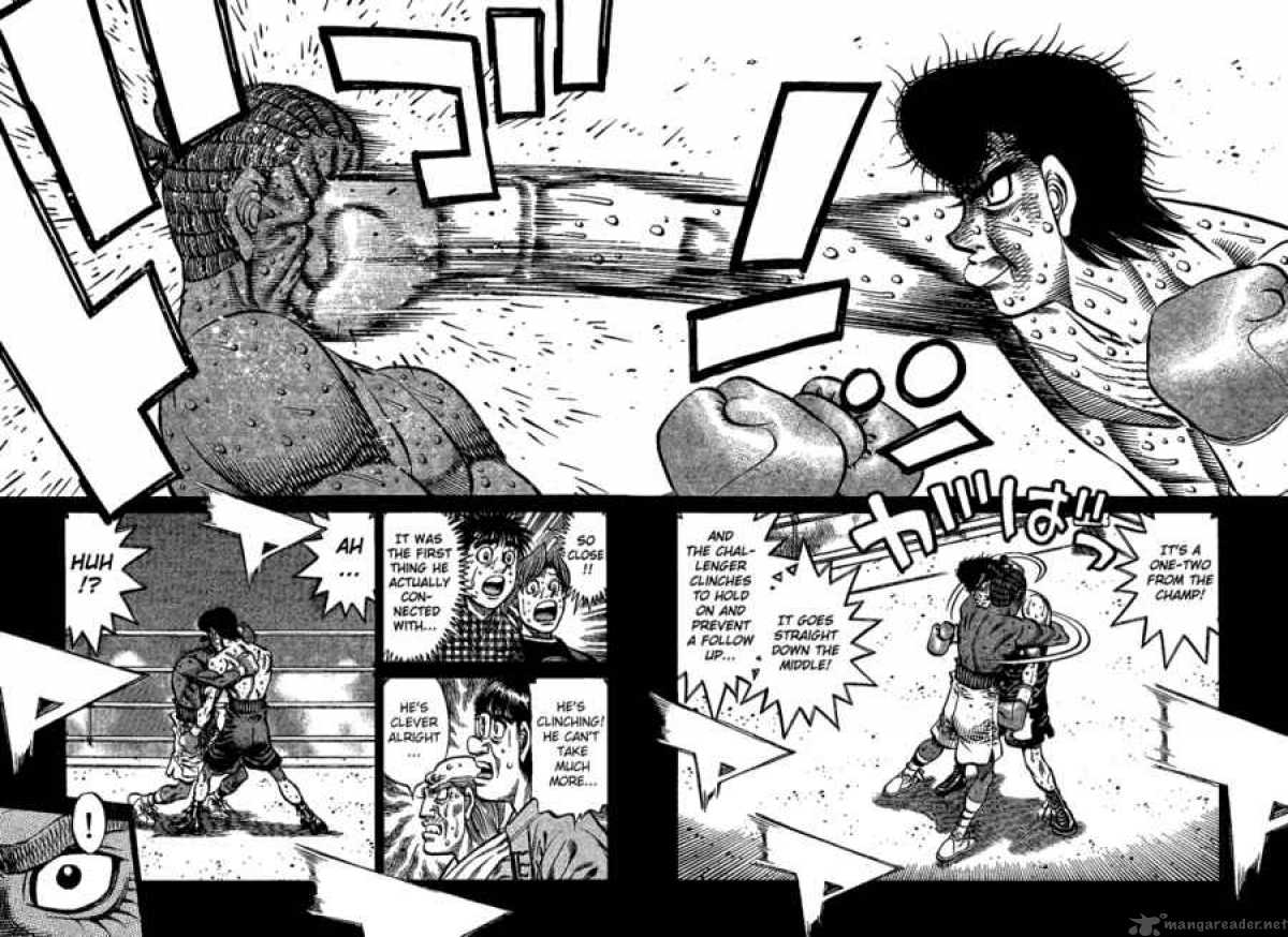 Hajime no Ippo Chapter 849 - Manhwa18.com