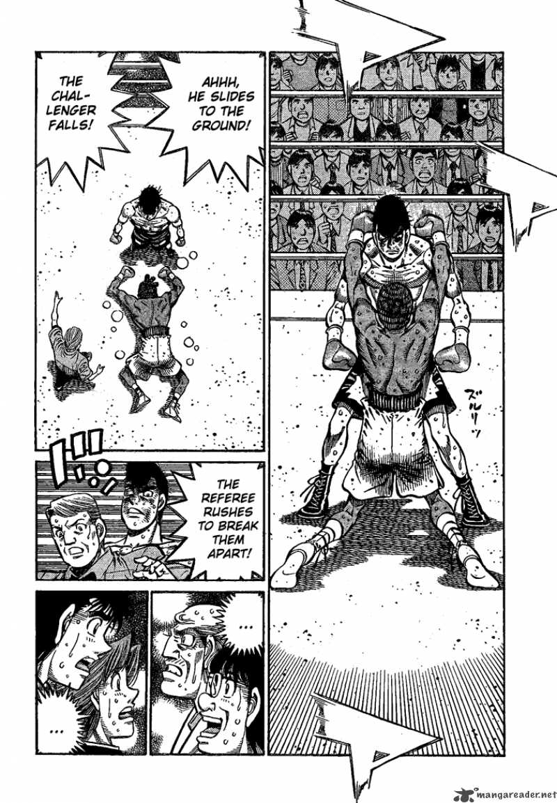 Hajime no Ippo Chapter 849 - Manhwa18.com