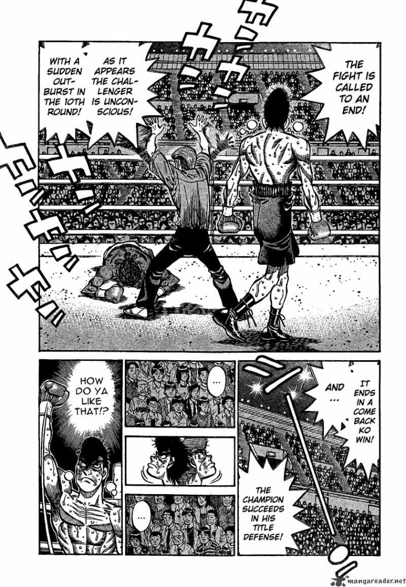 Hajime no Ippo Chapter 849 - Manhwa18.com