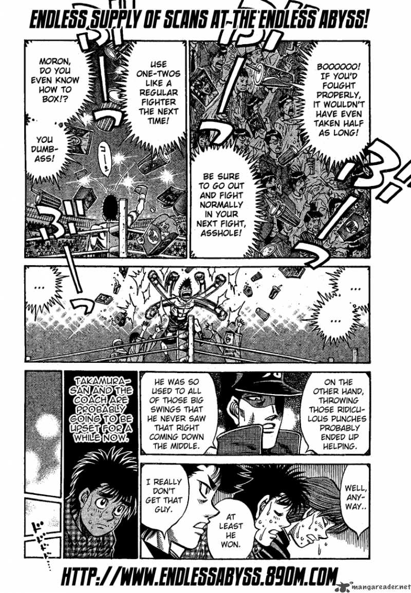 Hajime no Ippo Chapter 849 - Manhwa18.com