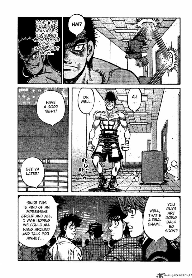 Hajime no Ippo Chapter 849 - Manhwa18.com