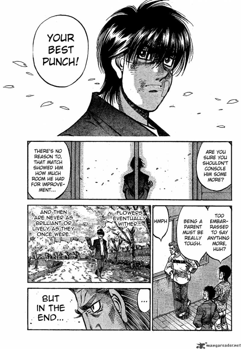 Hajime no Ippo Chapter 849 - Manhwa18.com