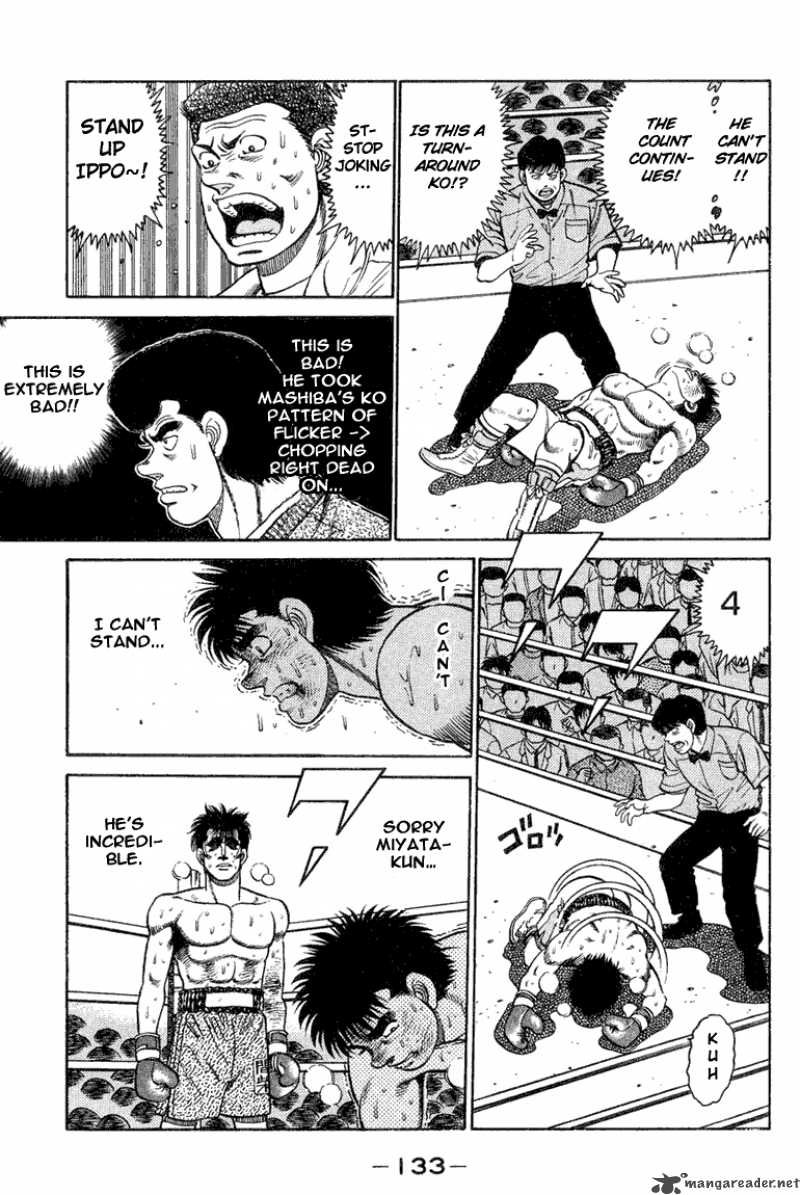 Hajime no Ippo Chapter 85 - Manhwa18.com