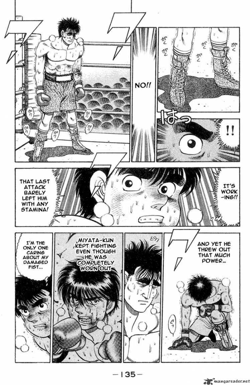 Hajime no Ippo Chapter 85 - Manhwa18.com