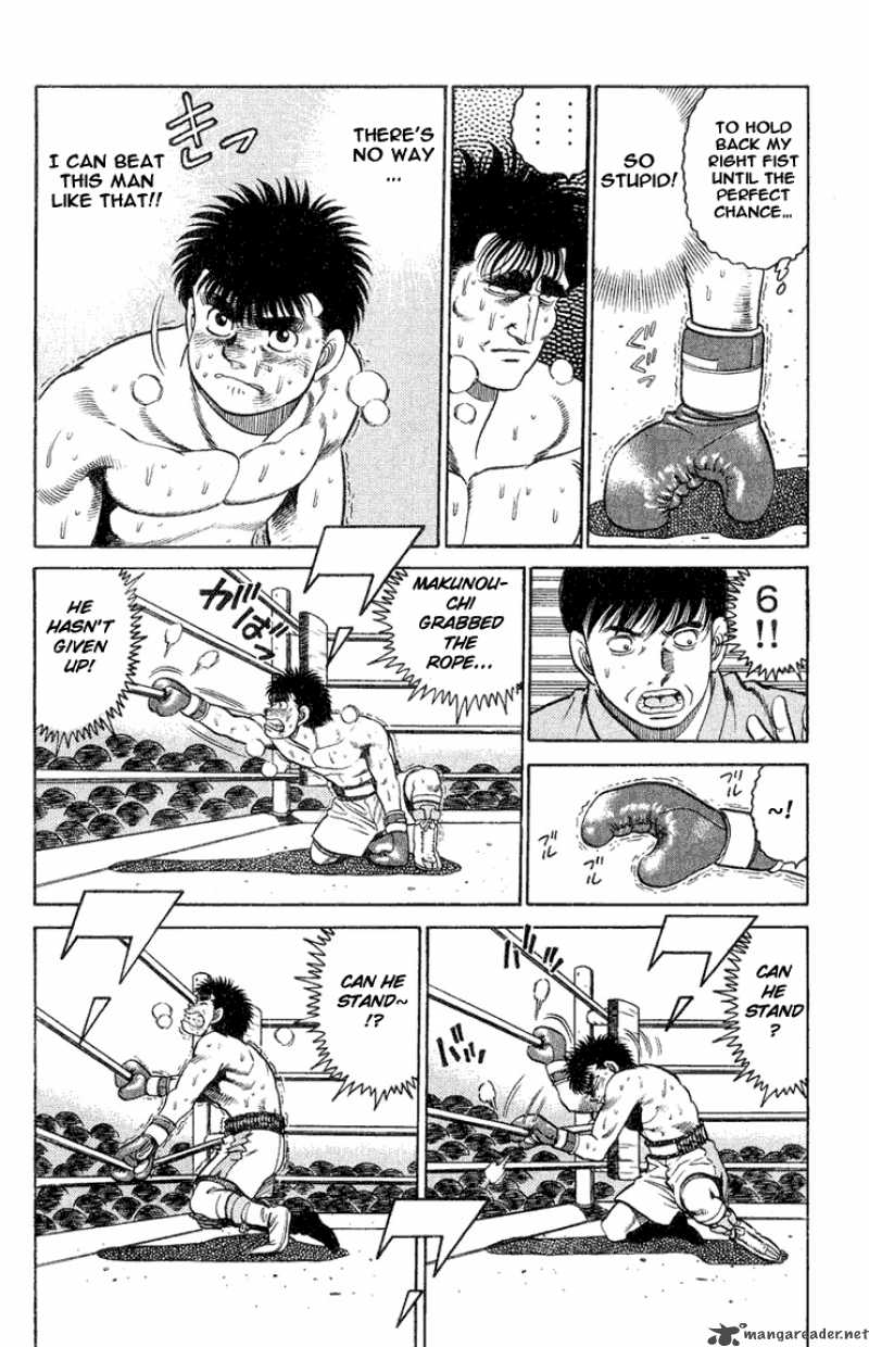 Hajime no Ippo Chapter 85 - Manhwa18.com