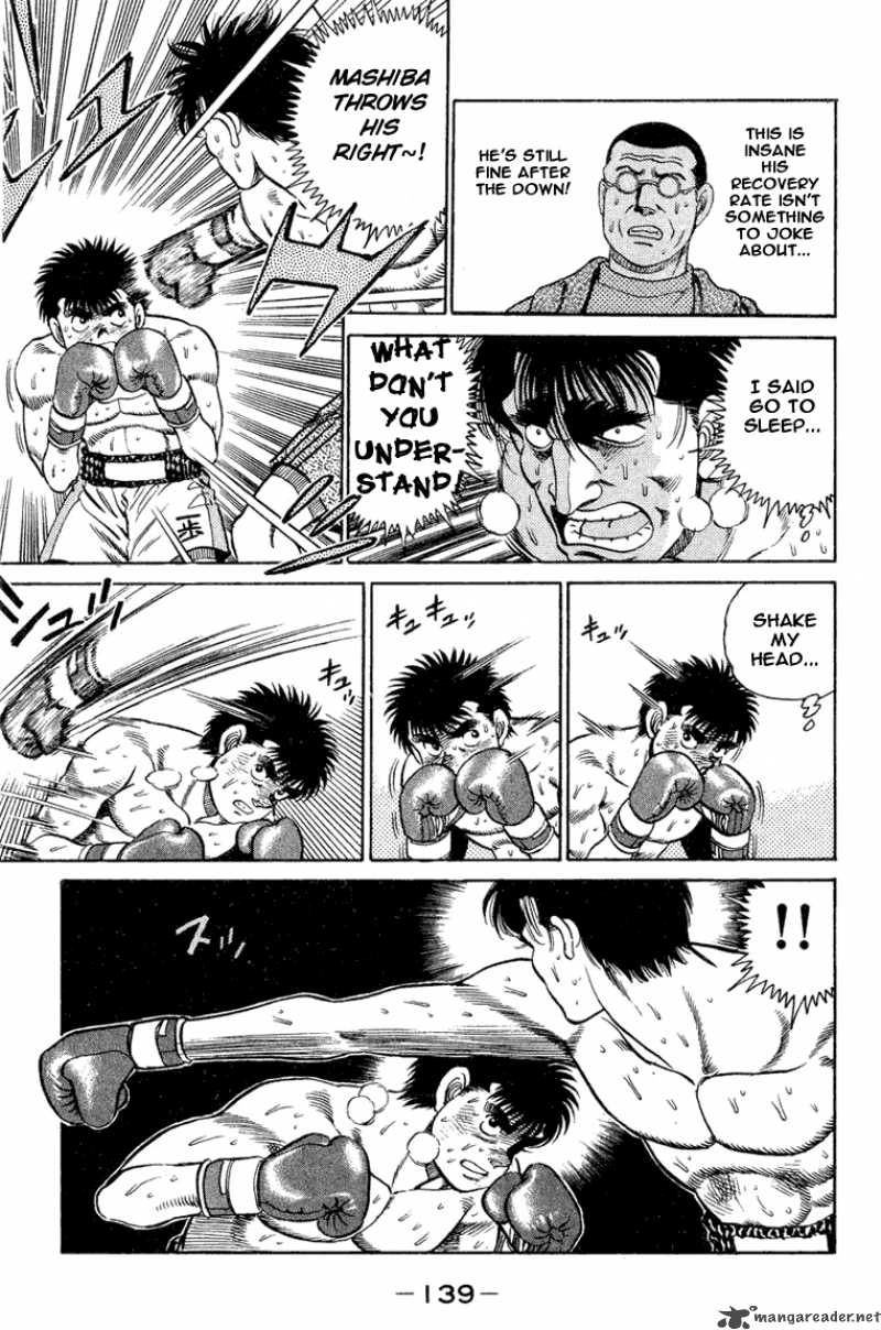 Hajime no Ippo Chapter 85 - Manhwa18.com