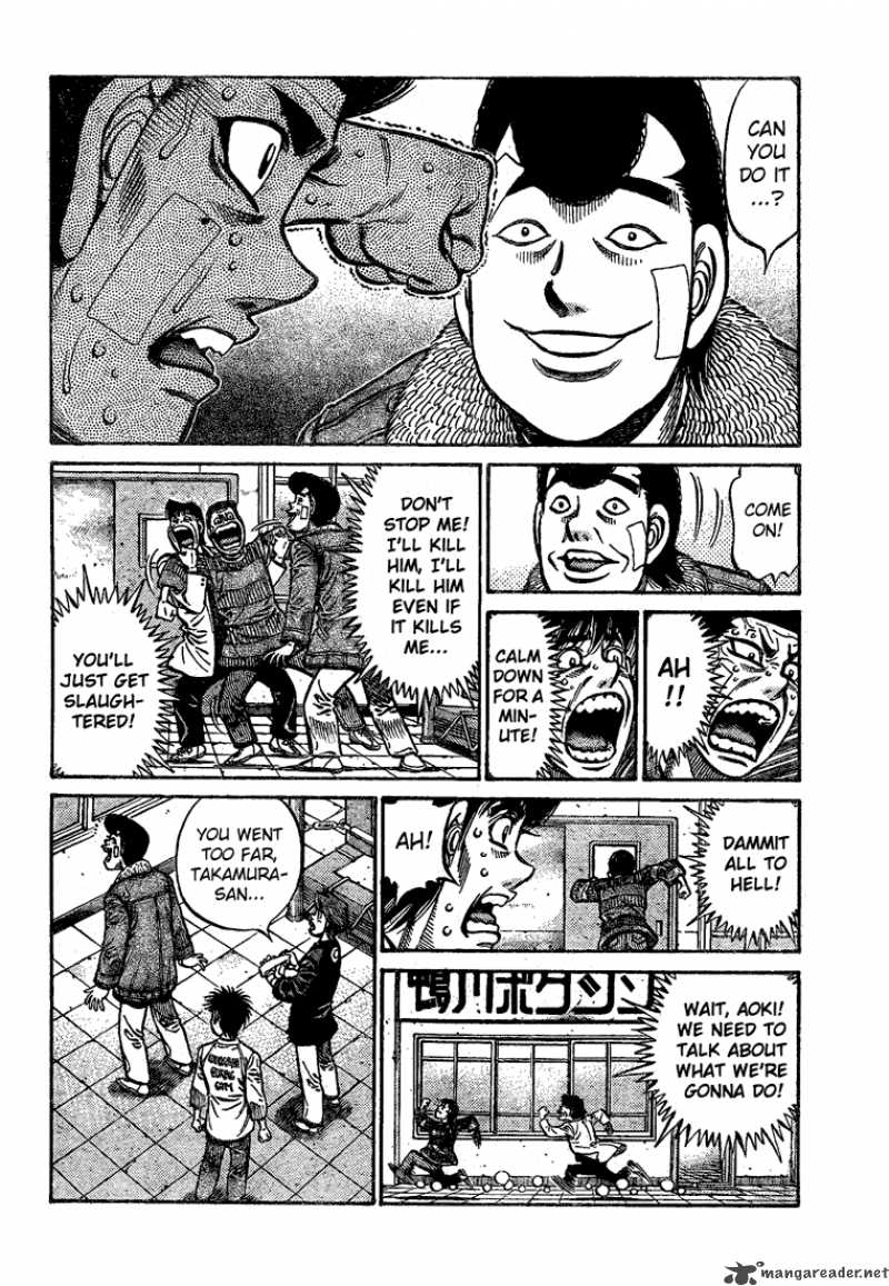 Hajime no Ippo Chapter 850 - Manhwa18.com