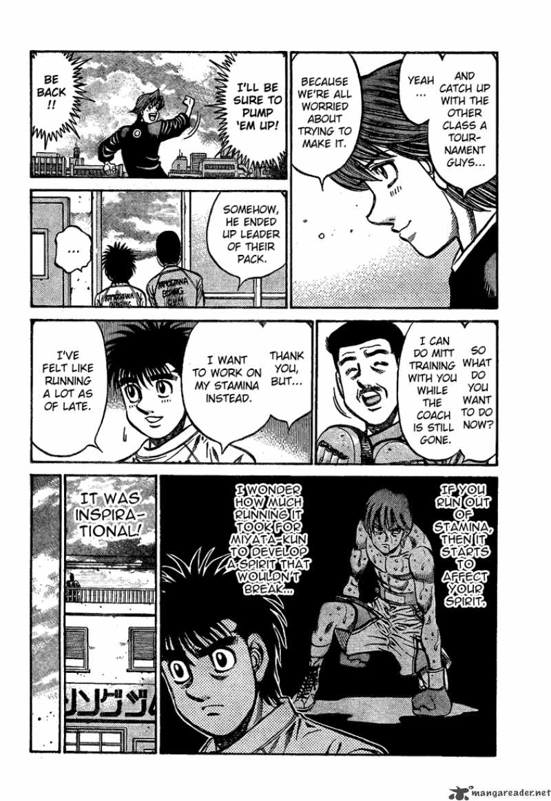 Hajime no Ippo Chapter 850 - Manhwa18.com