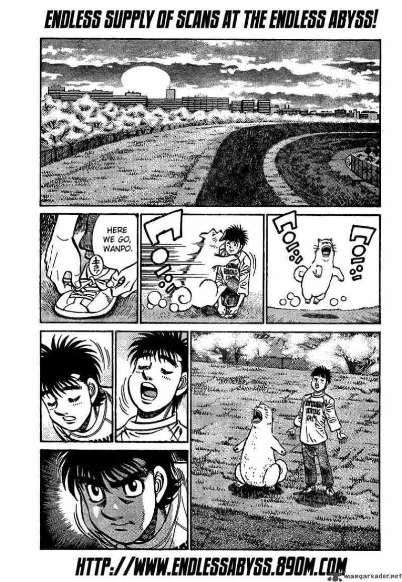 Hajime no Ippo Chapter 850 - Manhwa18.com