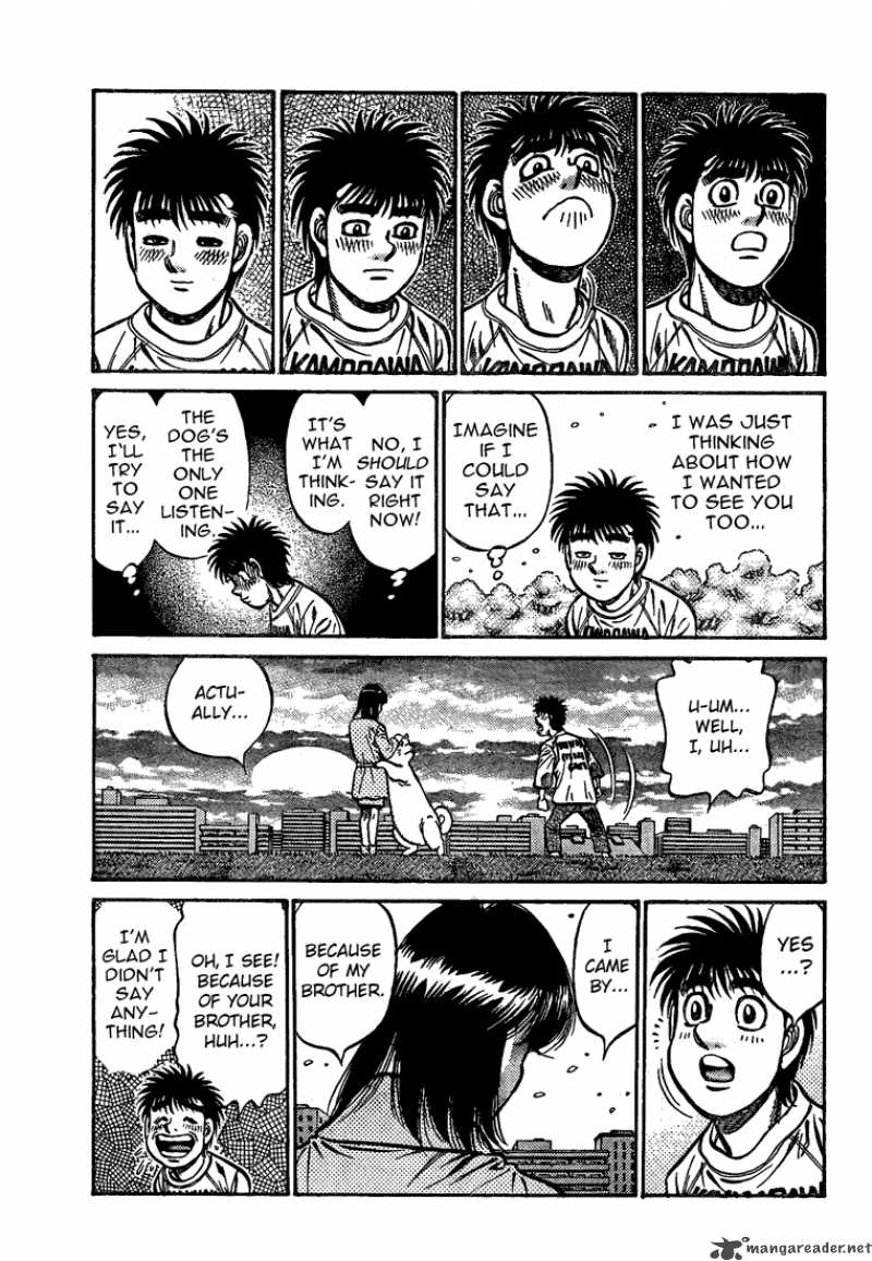 Hajime no Ippo Chapter 850 - Manhwa18.com