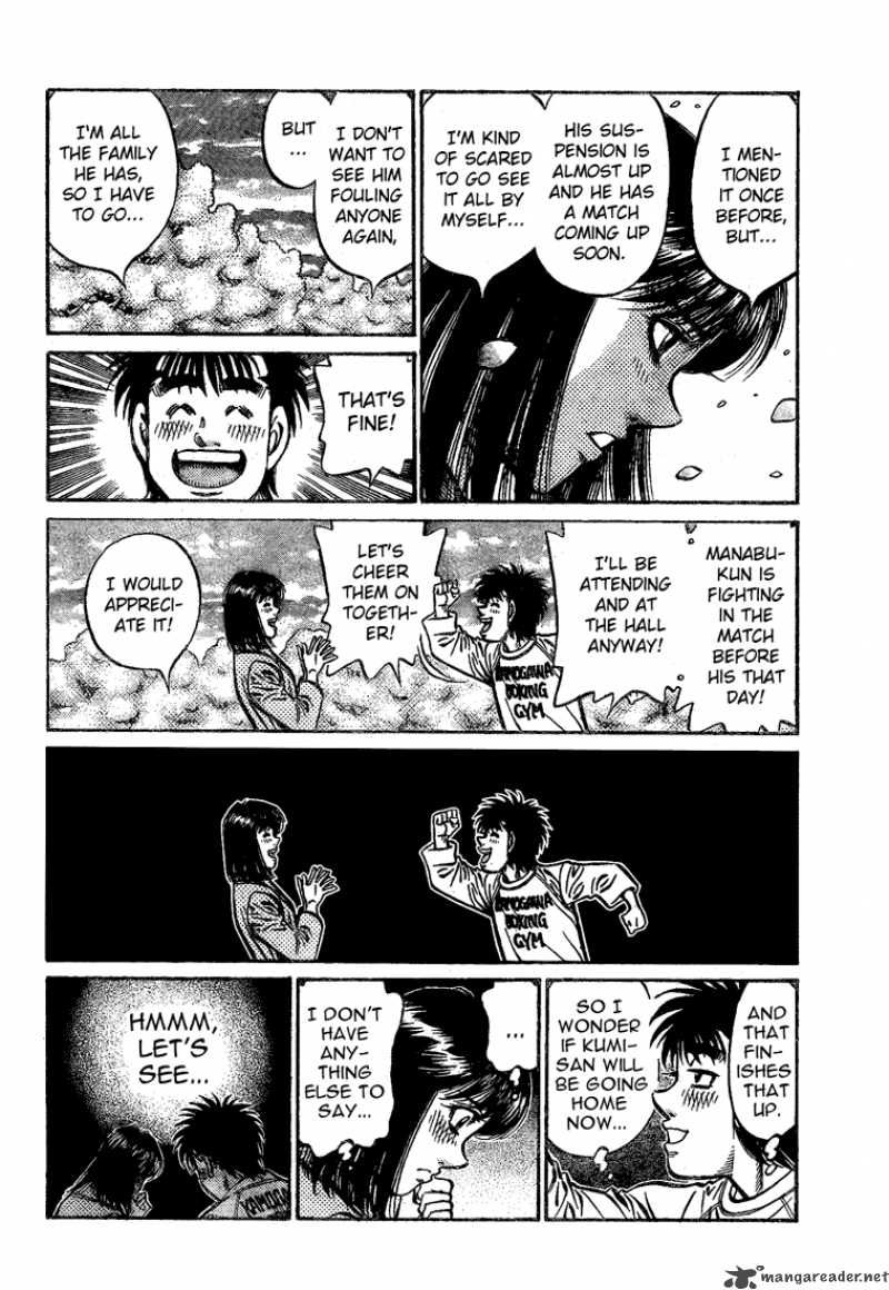 Hajime no Ippo Chapter 850 - Manhwa18.com